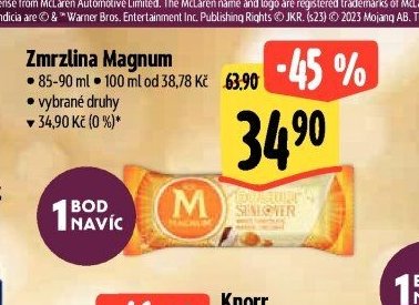 Zmrzlina Magnum