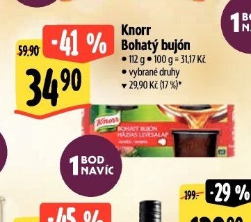 Knorr Bohatý bujón