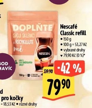 Nescafé Classic refill