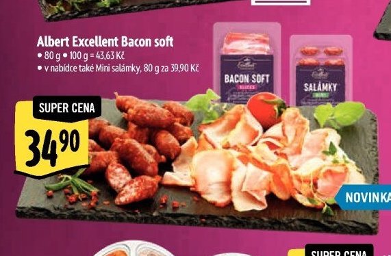 Albert Excellent Bacon soft