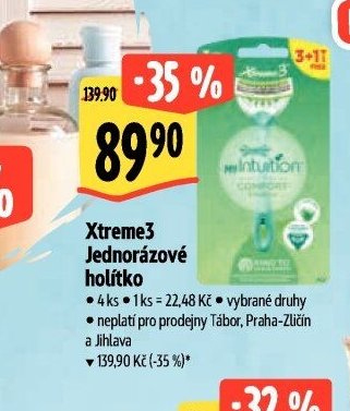 Xtreme3 Jednorázové holítko