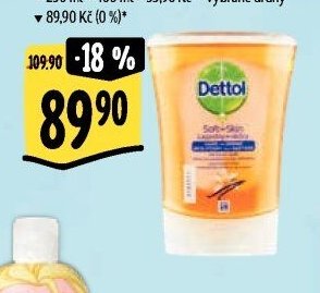 Dettol Tekuté mýdlo náhradní náplň