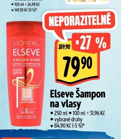 Elseve Šampon na vlasy
