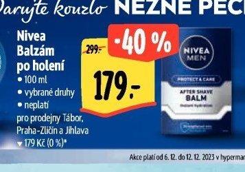 Nivea Balzám po holení