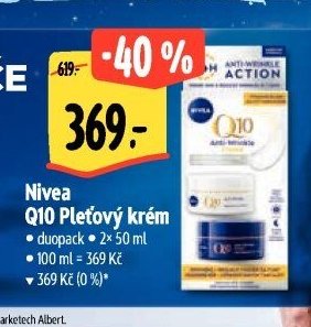 Nivea Q10 Pleťový krém