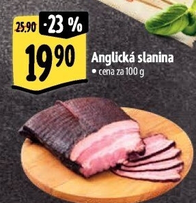 Anglická slanina