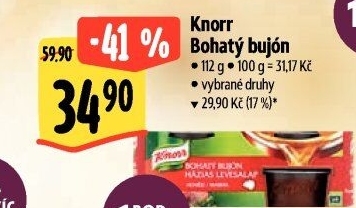 Bohatý bujon Knorr