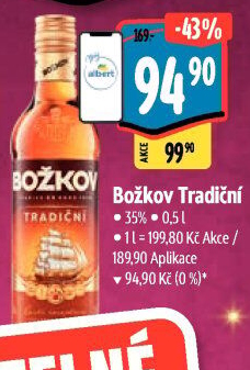 Božkov Tradiční