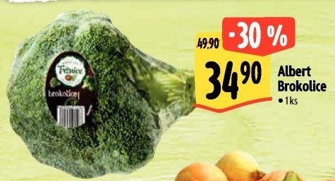 Brokolice Albert