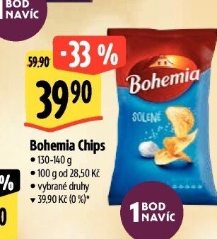 Chipsy Bohemia Chips