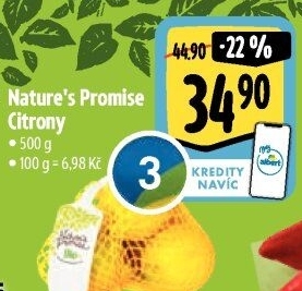 Citrony bio Nature'
