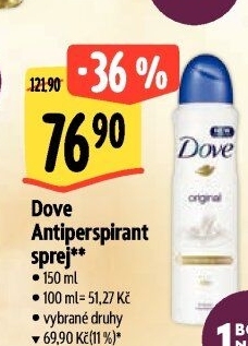 Deodorant sprej Dove