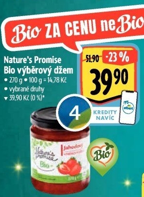 Džem bio Nature'