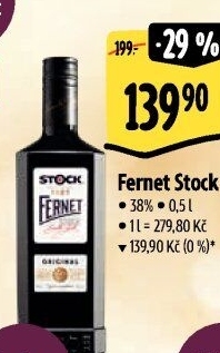 Fernet Stock