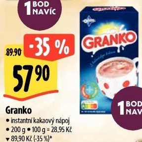 Instantní kakao Granko Orion