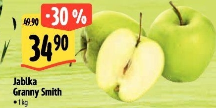 Jablka Granny Smith