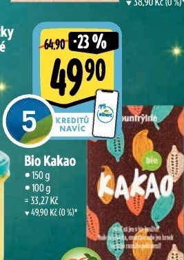 Kakao bio Country Life