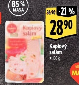 Kapiový salám Ponnath