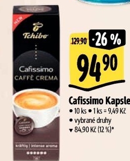 Kapsle Cafissimo Tchibo