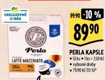 Kapsle Dolce Gusto AH Perla