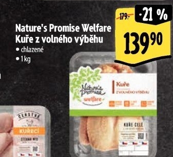 Kuře Welfare Nature'