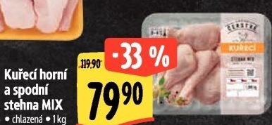 Kuřecí stehna Albert