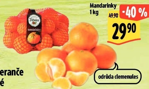 Mandarinky Albert
