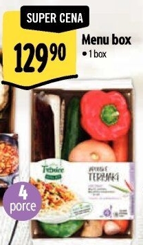 Menu box Japonské teryaki Albert