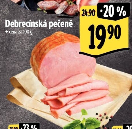 Pečeně debrecínská