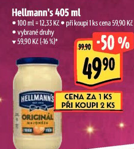 Produkty Hellmann'
