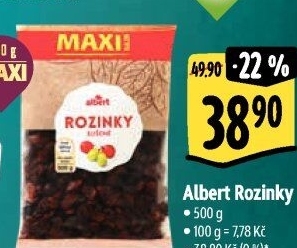 Rozinky Albert
