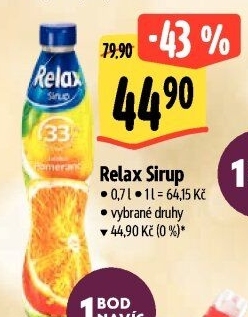 Sirup Relax