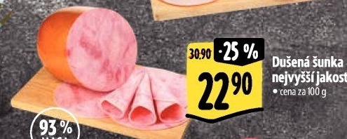 Šunka dušená nejvyšší jakosti