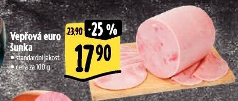 Šunka vepřová Euro standard