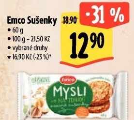 Sušenky Emco
