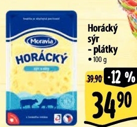 Sýr Horácký 30% Moravia