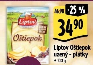 Sýr Oštěpek Liptov