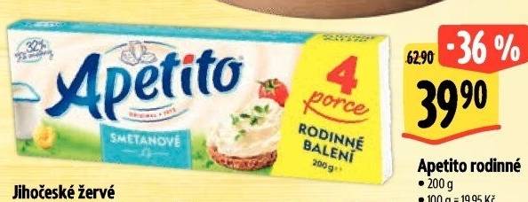 Sýr tavený Apetito
