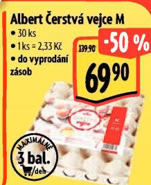 Vejce M Albert