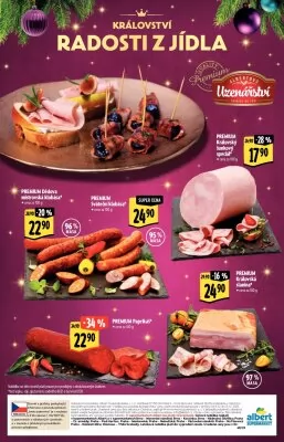 akční leták Albert 6.12.2023-31.12.2023