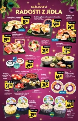 akční leták Albert 6.12.2023-31.12.2023