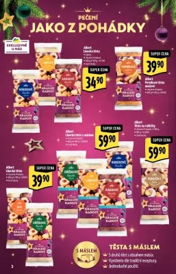 akční leták Albert 6.12.2023-31.12.2023