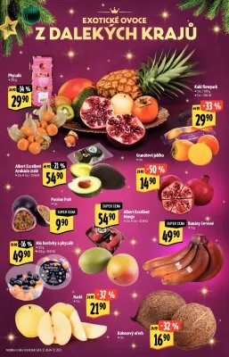 akční leták Albert 6.12.2023-31.12.2023