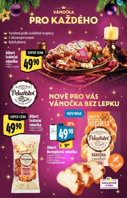 akční leták Albert 6.12.2023-31.12.2023