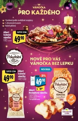 akční leták Albert 6.12.2023-31.12.2023