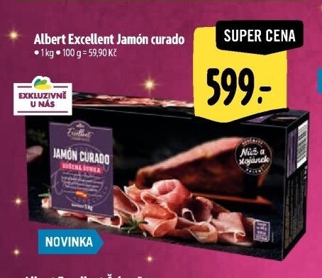 Albert Excellent Jamón curado