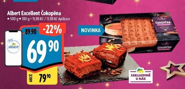 Albert Excellent Čokopěna
