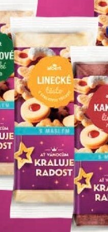 Albert Linecké těsto s máslem