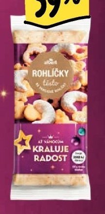 Albert Rohličky těsto
