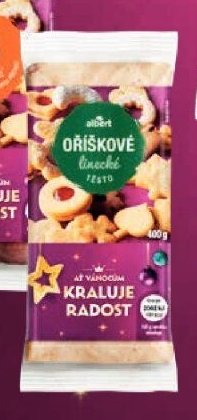 Albert Oříškové linecké těsto